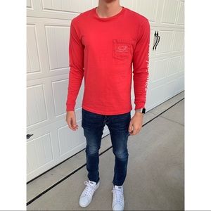 Vineyard Vines Vintage Long Sleeve T-Shirt